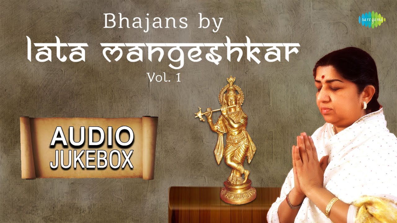 Lata Mangeshkar Special Bhajans  Hindi Devotional Songs  Bhajan Jukebox 2022