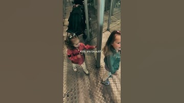 Kids Mirror Maze Fails. Kids are beautiful