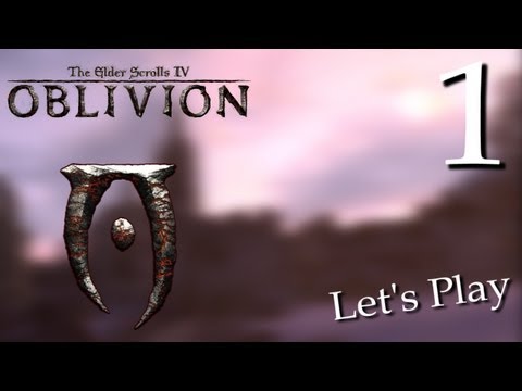 Видео: Прохождение The Elder Scrolls IV: Oblivion с Карном. Часть 1