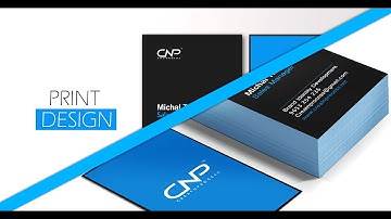 Print Design - Adobe Illustrator- (Template) - I