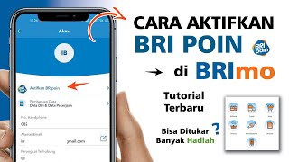 ✅ Cara Aktifkan BRI POIN di Brimo Terbaru 🤑 Bisa di Tukar Hadiah ?