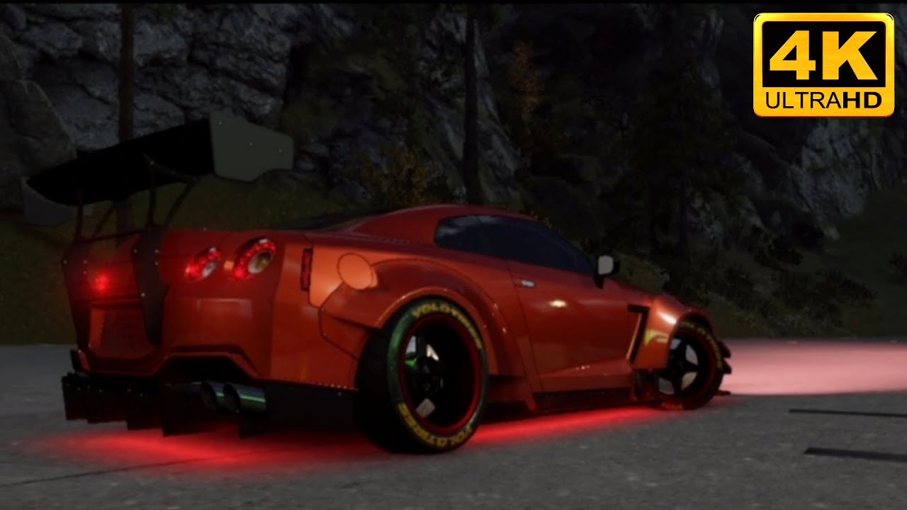 New Update CarXstreet Nissan GT-R R35 (Upgrade Engine Speed ) Gameplay ...