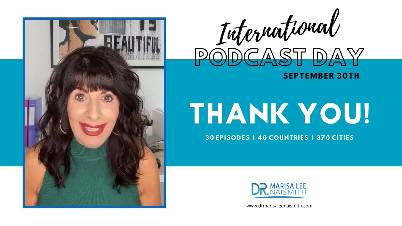 HAPPY INTERNATIONAL PODCAST DAY!!