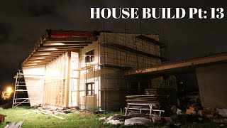 We Have Light!- My House Build Pt13