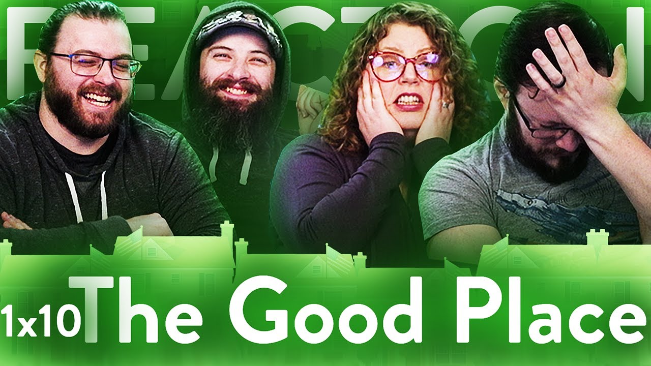 The Good Place 1x10 REACTION!! "Chidi's Choice"
