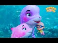 Canciones de Tiburones, Estrellitas y Más ✨🦈 Para Niños | Happy Tots Español