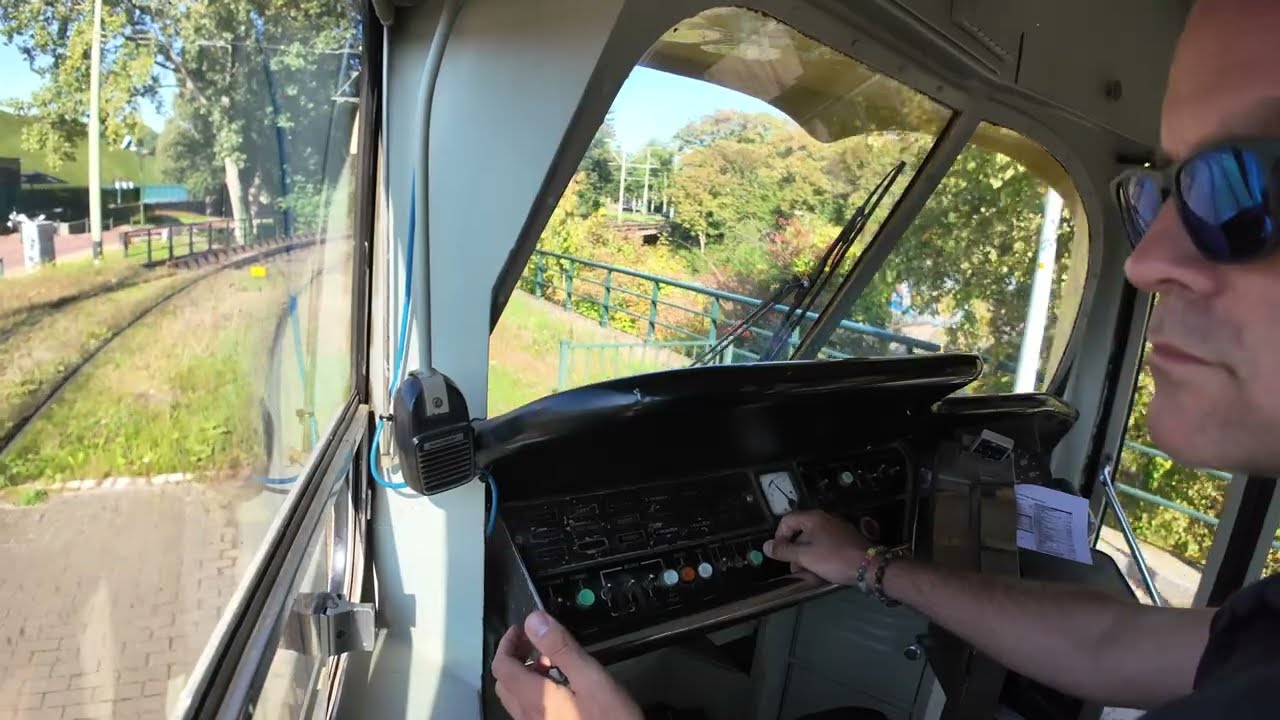 Tourist Tram The Hague | 4K Cabview