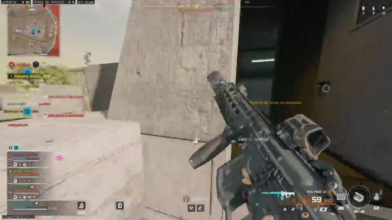 Warzone Playstation 5...CLAN FERA R_O_B_I_N_H_O_8