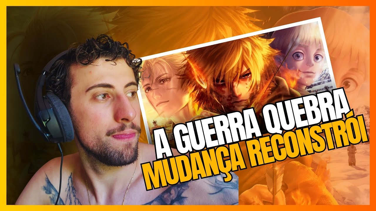 React Chamas da Guerra - Shooter | A VIRADA QUE TODO MUNDO PRECISA ENXERGAR