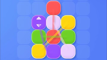 Blocks & Ropes - All Levels Gameplay Android, iOS
