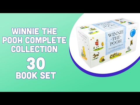 Winnie the Pooh Complete Collection 30 Books Box Set