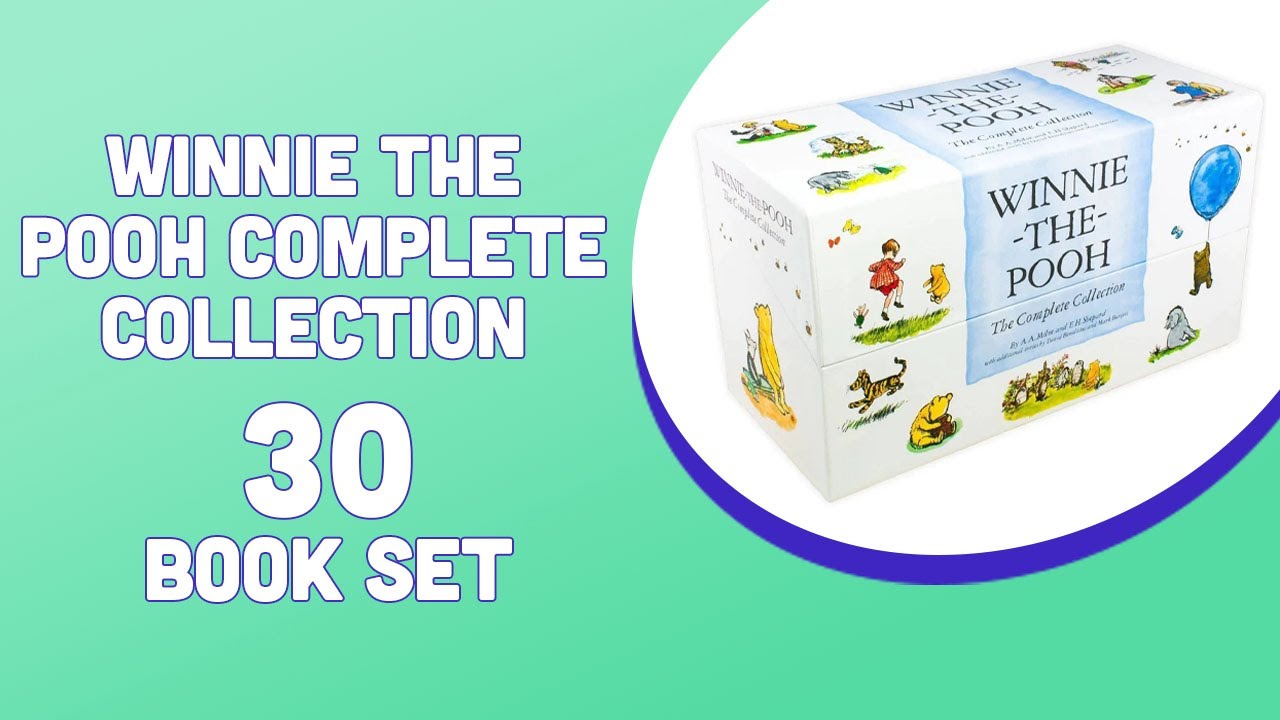Winnie The Pooh Complete Collection 30 Books Box Set Youtube