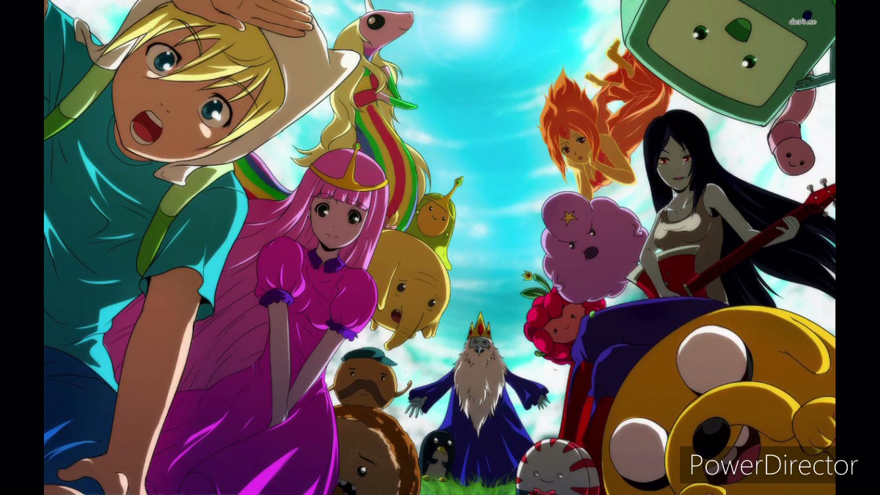 Adventure Time- Potion People [OST]