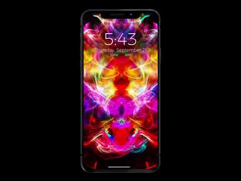 iPhone X  iPhone 8 Live Wallpapers  YouTube