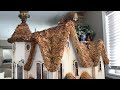 Miniature Makeover - Storybook Roof - Faux Thatched Roof