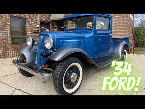 Video: Koks buvo 1934 metų „Ford v8“greitis?
