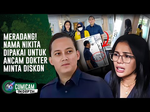 Rizky Irmansyah Kepergok Ancam Dokter Minta Diskon Pakai Nama Nikita Mirzani | INDEPTH