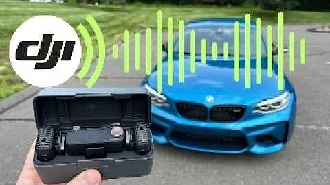 The BEST Wireless Mic for Capturing Car Audio (DJI MIC 2 x BMW M2 Test)