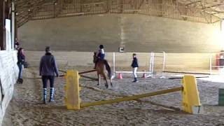 Pollionnay cso entrainement G2-3 : Garance