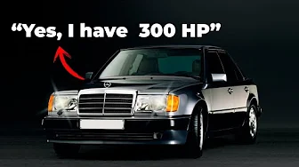 Top Best Sleeper Cars Of All Time.