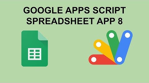 Google Apps Script: how to append data to Google Sheets | Lesson 08