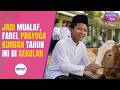 JADI MUALAF, FAREL PRAYOGA KURBAN TAHUN INI DI SEKOLAH