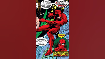 Spider-Man Discovers Daredevil Is Blind!