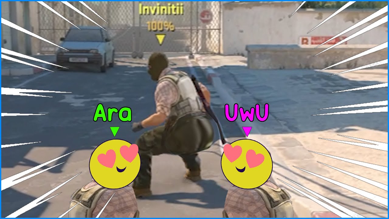 Invinitii Throws It Back For Gamer Girls In CS2!