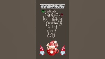 😄How many turns does it take to get through this maze puzzle? #shorts