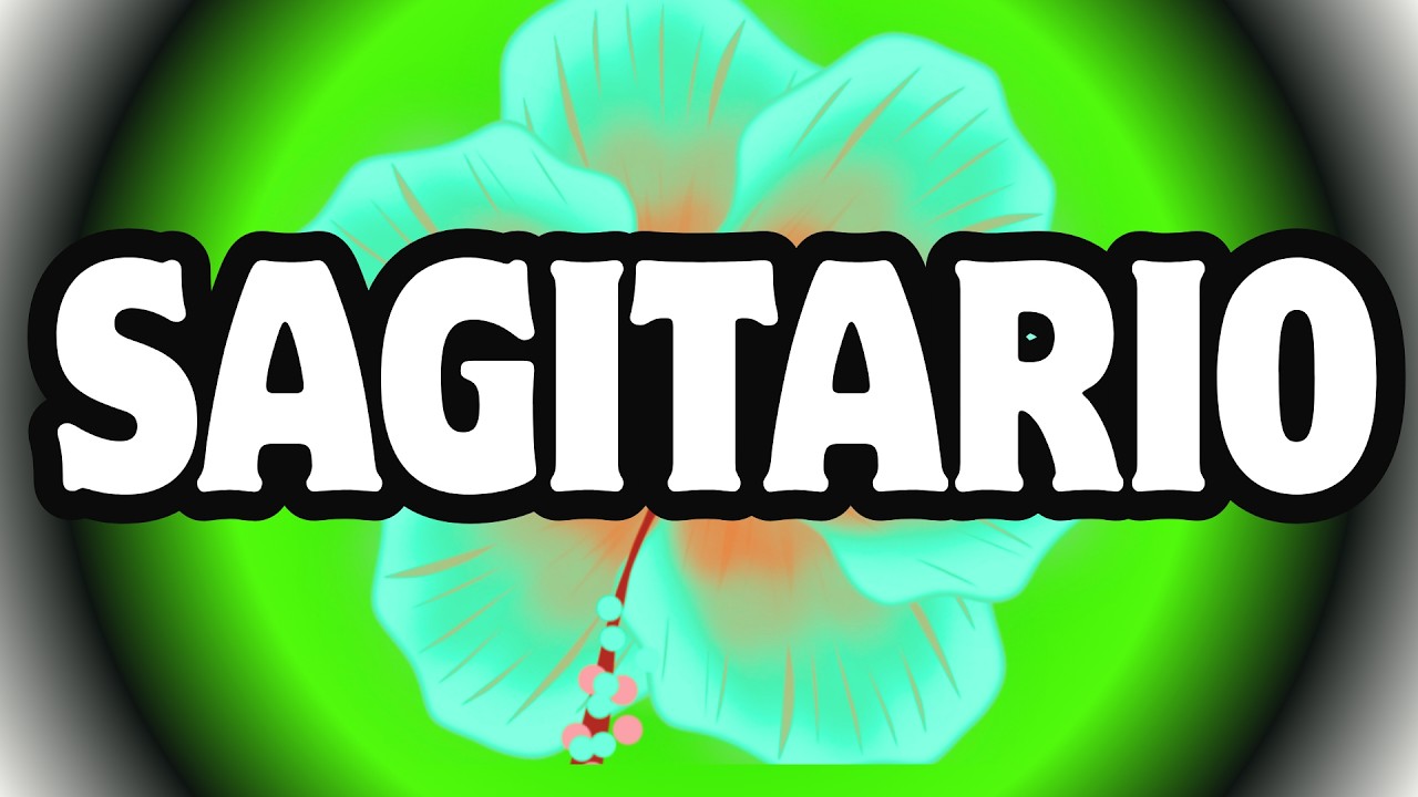 SAGITARIO  TE VAN A SOLTAR UN BOMBAZO, NOTICIAS‼️CUANDO SEPAS LO Q VIENE NO LO CREERÁ‼️ESTO VALE ORO