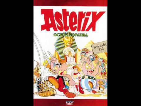 Asterix och Kleopatra (Ljudsaga från de röda banden)