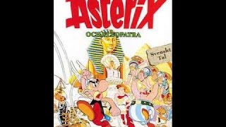 Asterix och Kleopatra (Ljudsaga från de röda banden)