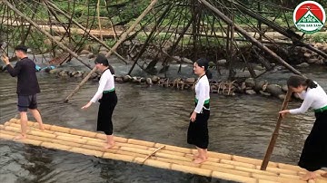 Guồng nước Bản Bo - Tam Đường - Lai Châu