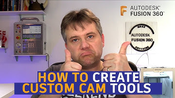 Fusion 360 — How To Create a Custom CAM Tool — Ask LarsLive