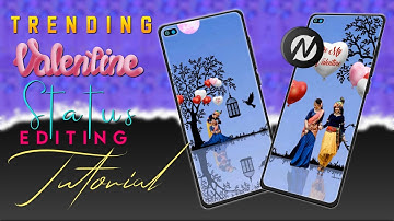 Valentine Day Video Editing 2023 | 3d Valentine