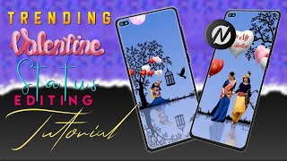 Valentine Day Video Editing 2023 | 3d Valentine's Day Special Node Video Editing #A111 screenshot 4
