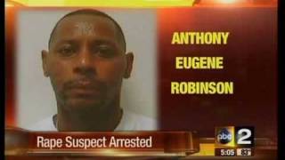 Rape suspect arrested
