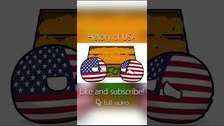 History Of Usa Part 13 Countryballs