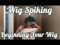 Cosplay Wig Spiking | Beginning Your Wig