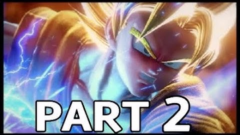 JUMP FORCE Walkthrough Gameplay Part 2 - TRAINING #PS4 #Jumpforce