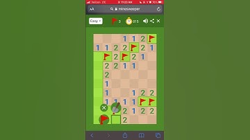 minesweeper easy 21 seconds