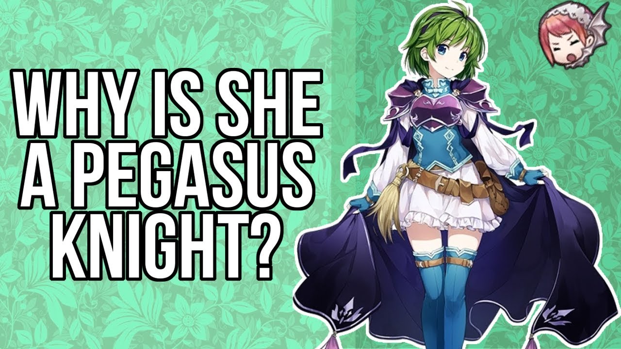 [FEH] Why is Nino a Flying Mage? A Quick Look at Nino and Florina's Support Conversation