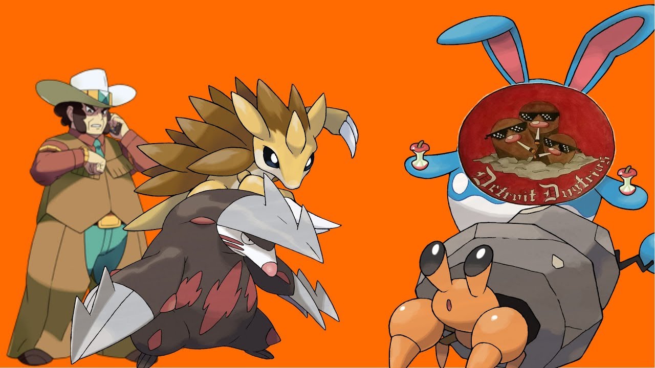 Pokemon White 2 Nuzlocke: Leftovers OP? - YouTube
