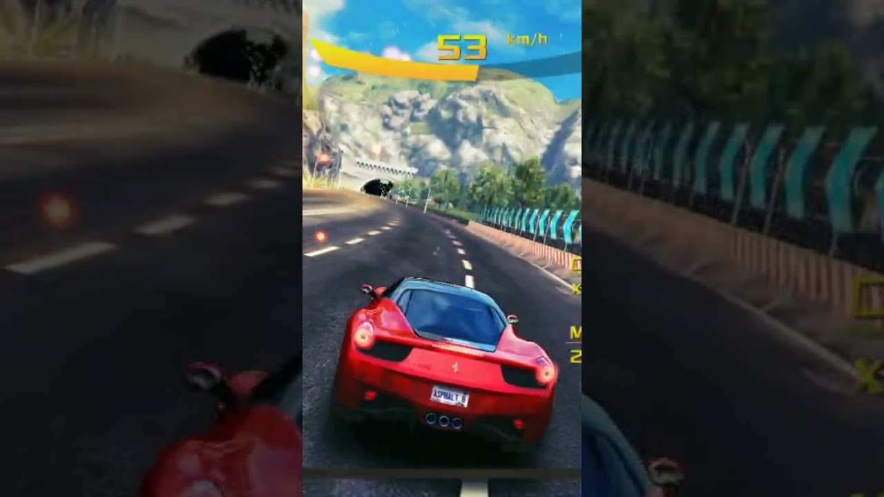 Asphalt-gameplay in jaguar 🐆 car (car vala gem )#shorts #asphalt8 - YouTube