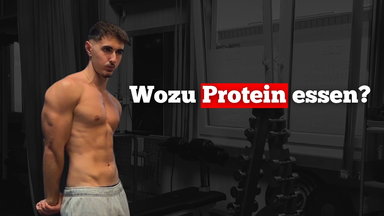 Du hittest dein Protein, aber schaust nicht Krass aus
