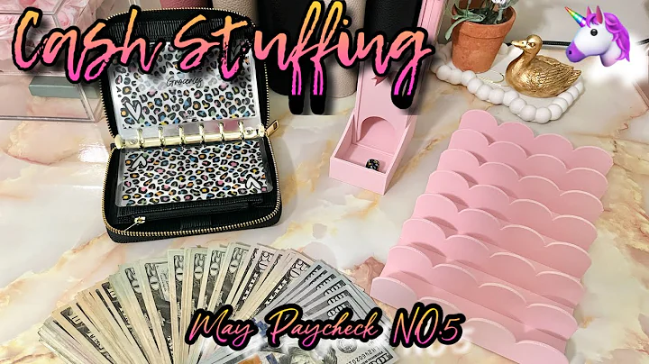 CASH ENVELOPE STUFFING | MAY PAYCHECK NO 5 | #cashenvelopesystem  #cashbudgetingmethod