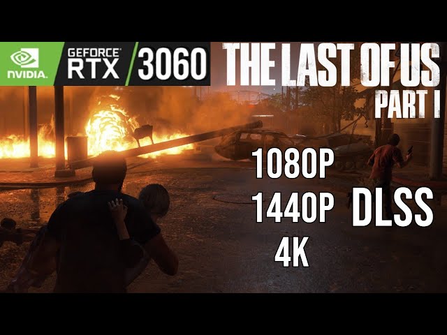 The Last of Us Part I - RTX 3060 Laptop - 1080 Benchmark 