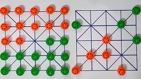 12 beads village style game  || 2 player mind game || learn to play