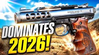 .22LR Handguns 2026 – Top 10 Picks You NEED to See!
