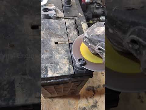 How To Repair Battery Terminal